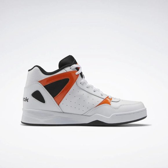 Reebok Men's White Royal Bb4500 Hi 2 Basketball Shoes HR0527 - Picture 3 of 5